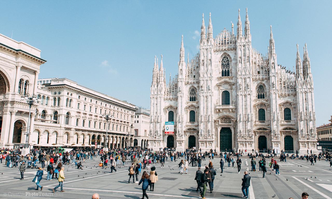 أفضل فنادق ميلانو للعرسان والعوائل وأفضل الاماكن السياحية في ميلانو